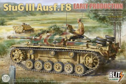 1:35 Stug III Ausf.F8 Early Production
