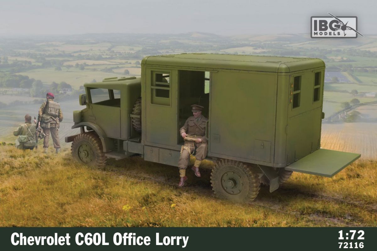 1:72 Chevrolet C60L Office Lorry