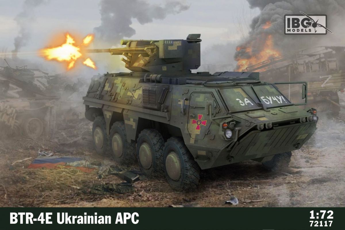 1:72 BTR-4E Ukrainian APC
