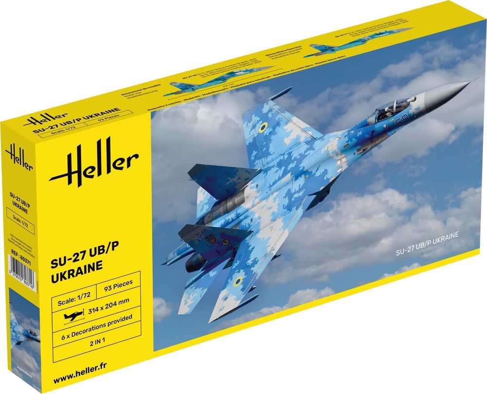1:72 SUKHOI SU-27 UB/P UKRAINE