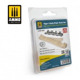 1:72 Tiger I Early Production Tracks Set