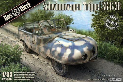 1:35 Schwimmwagen Trippel SG 6/38