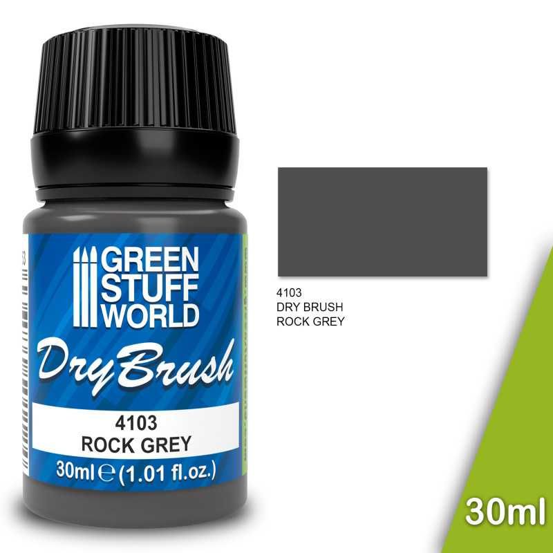 Dry Brush - ROCK GREY 30 ml