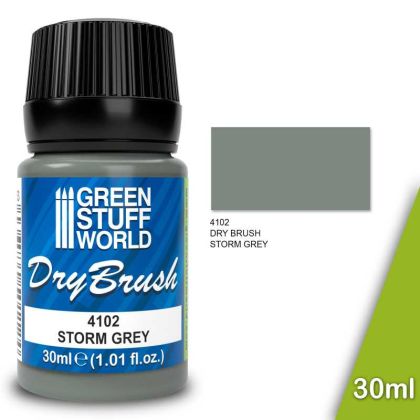 Dry Brush - STORM GREY 30 ml