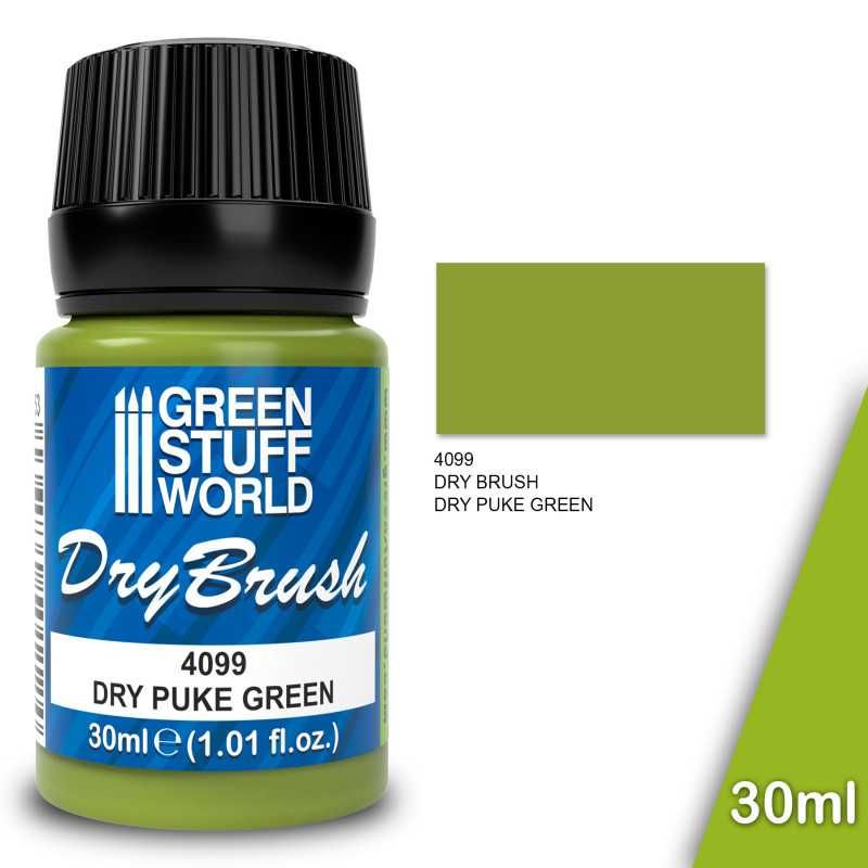 Dry Brush - DRY PUKE GREEN 30 ml