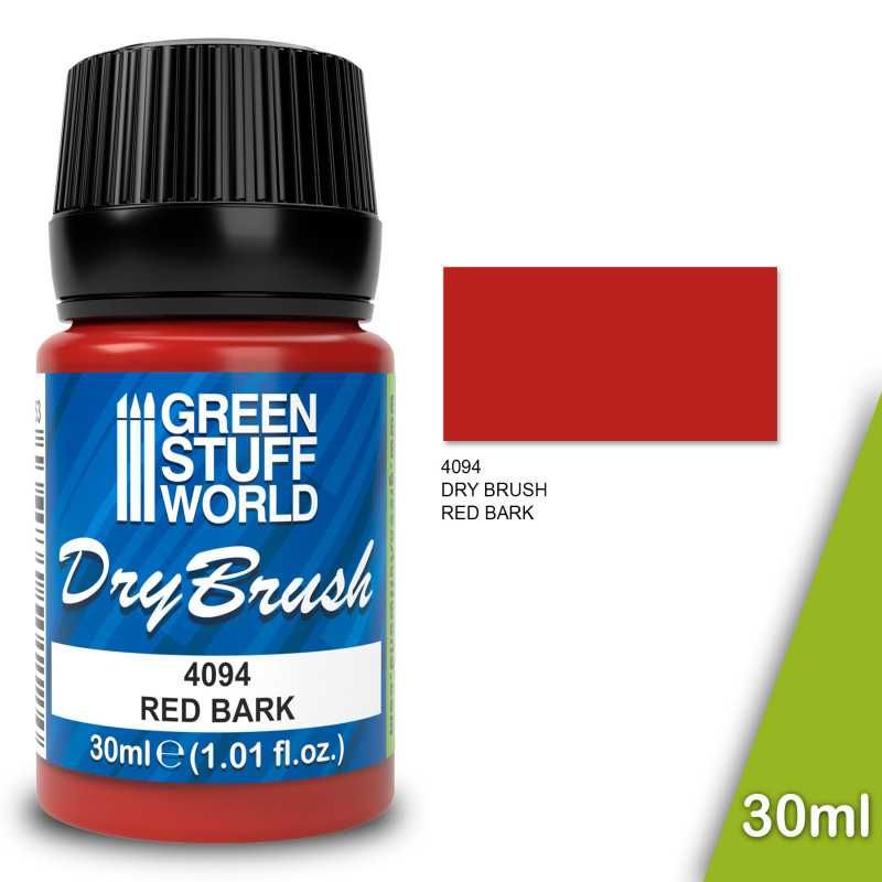 Dry Brush - RED BARK 30 ml