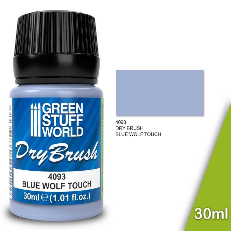 Dry Brush - BLUE WOLF TOUCH 30 ml
