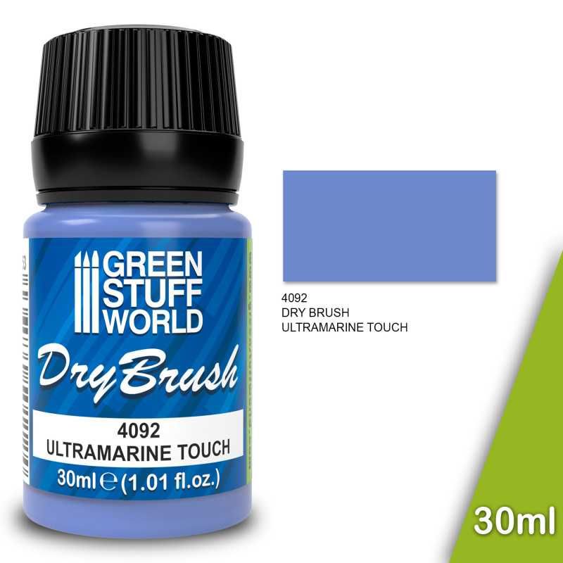 Dry Brush - ULTRAMARINE TOUCH 30 ml