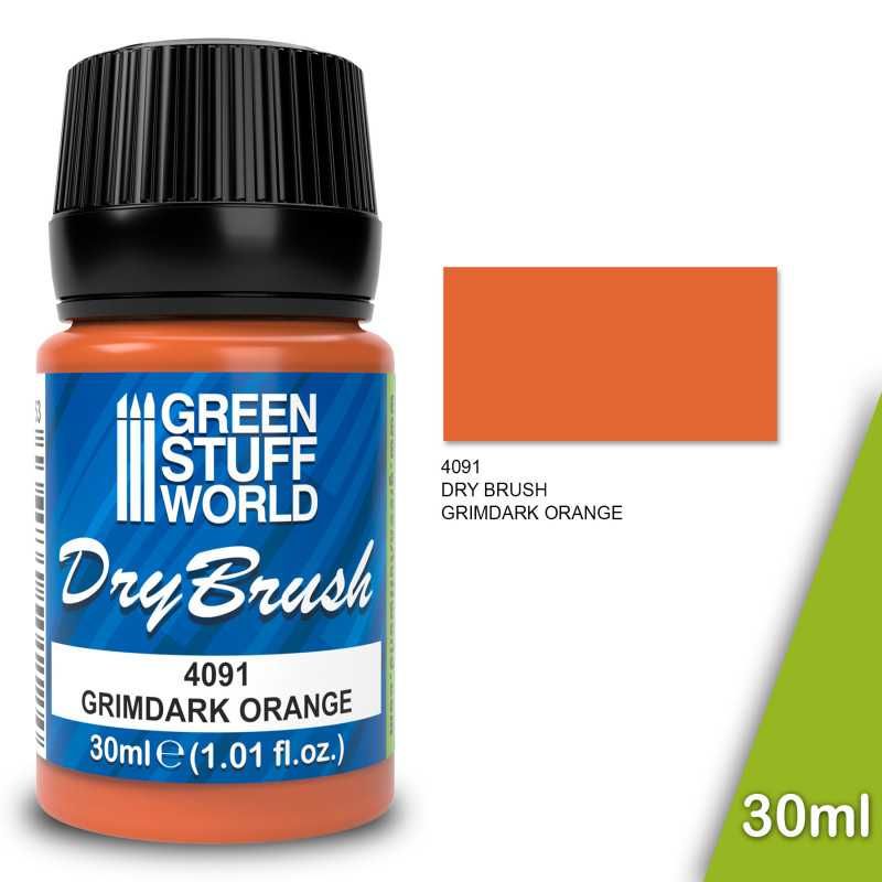 Dry Brush - GRIMDARK ORANGE 30 ml
