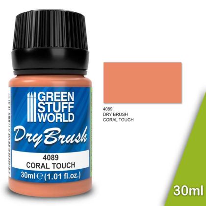 Dry Brush - CORAL TOUCH 30 ml