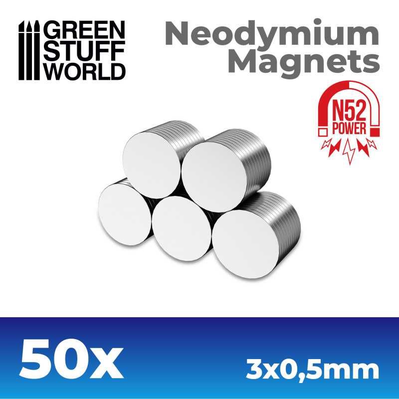 Neodymium Magnets 3x0
