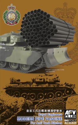 1:35 Royal engineers modern pipe fascine for anti tank ditches