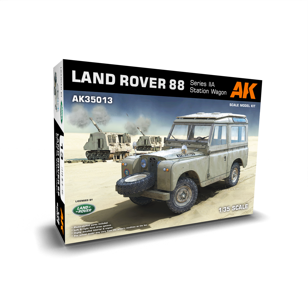 1:35 LAND ROVER 88 SERIES IIA STATION WAGON