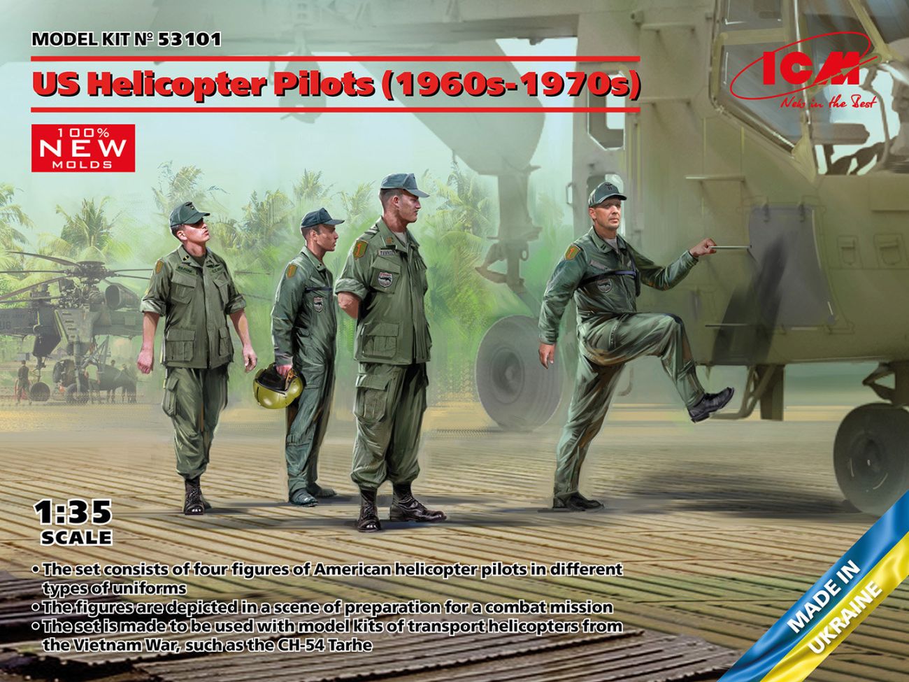 1:35 US Helicopter Pilots