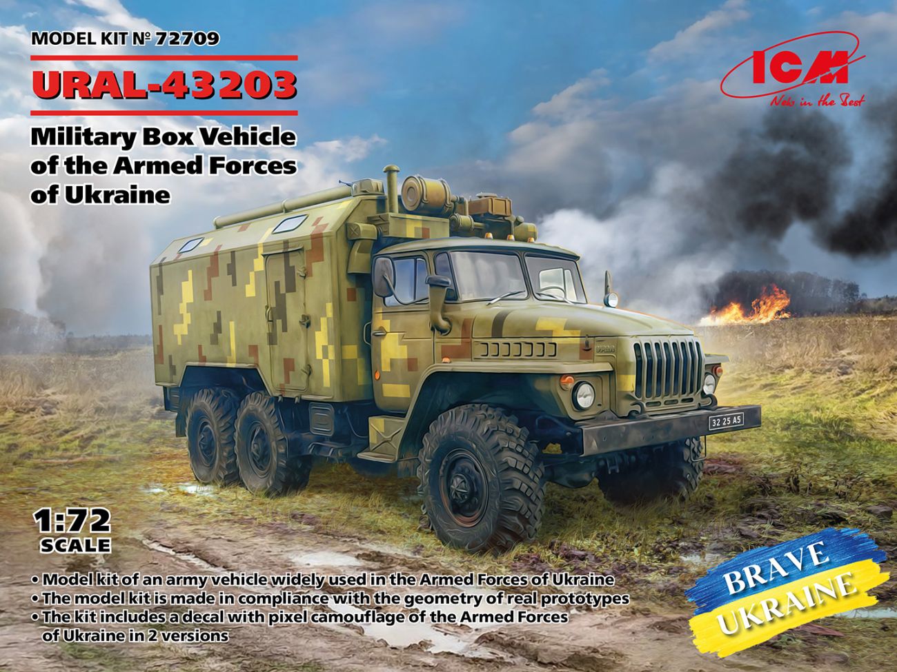 1:72 URAL-43203