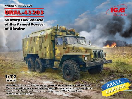 1:72 URAL-43203