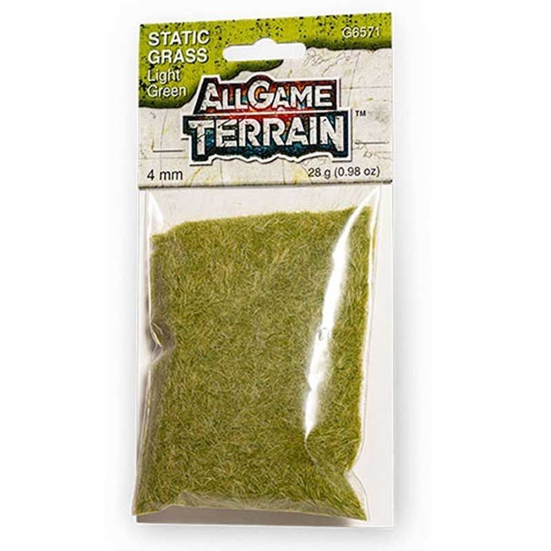Static Grass - 4 mm Light Green