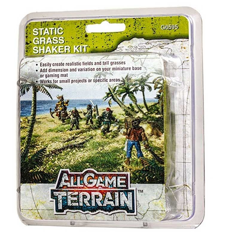 Static Grass Shaker Kit