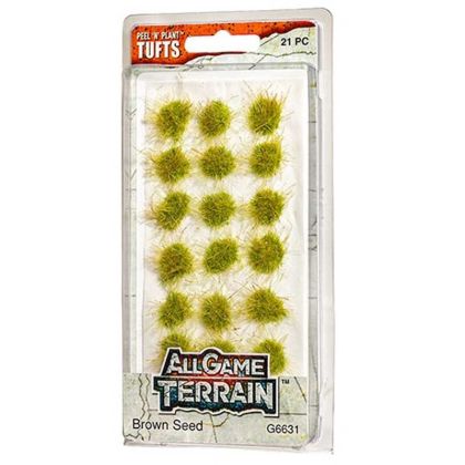 Brown Seed Tufts