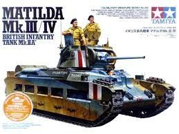 1:35 Matilda Mk.III/IV