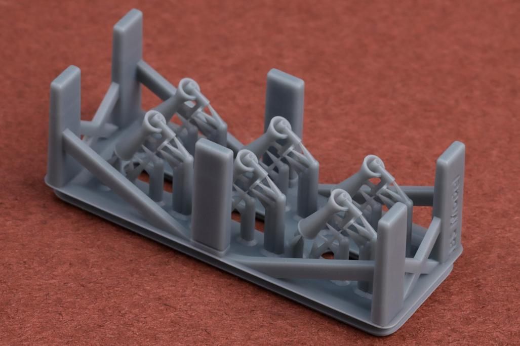 1:48 Venturi tube (double throat) x 6