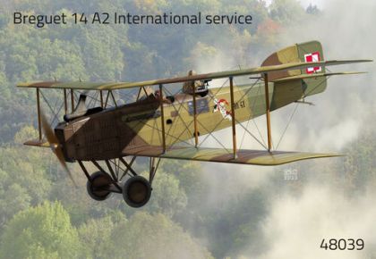 1:48 Breguet 14 A2 International Service