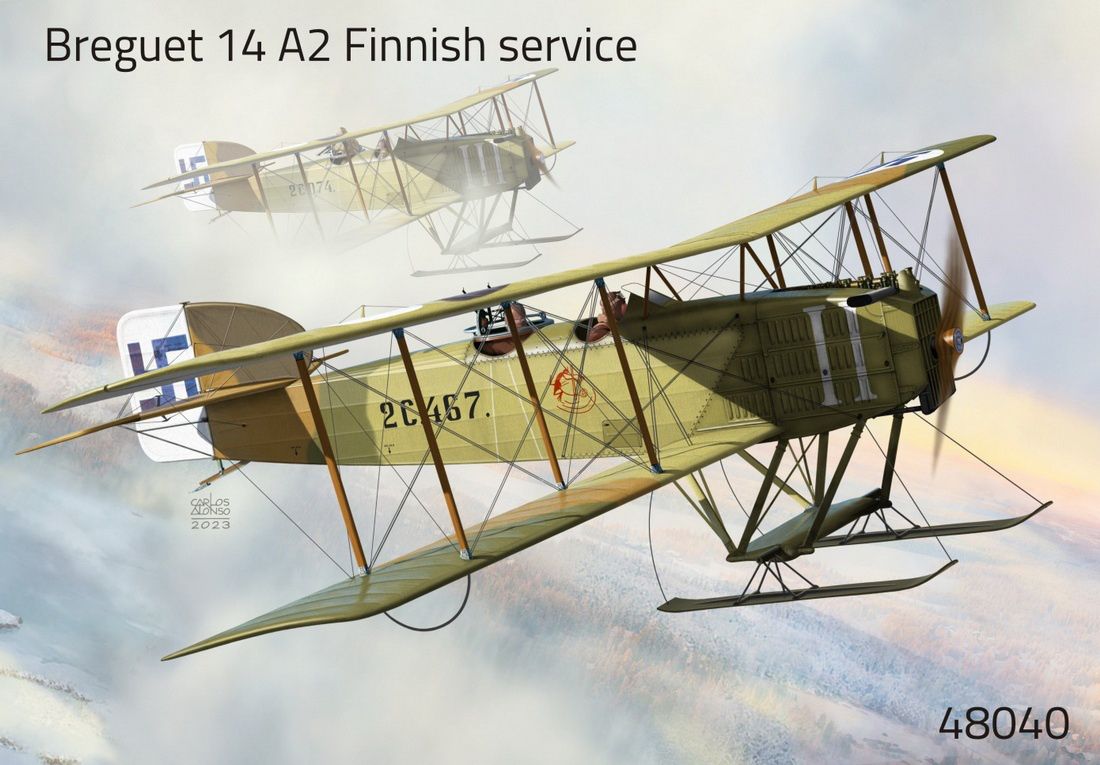 1:48 Breguet 14 A2 Finnish Service