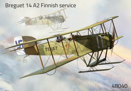 1:48 Breguet 14 A2 Finnish Service
