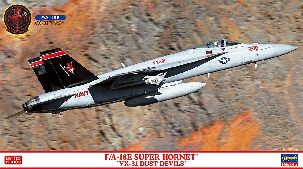 1:72 F/A-18E SUPER HORNET™ “VX-31 DUST DEVILS”