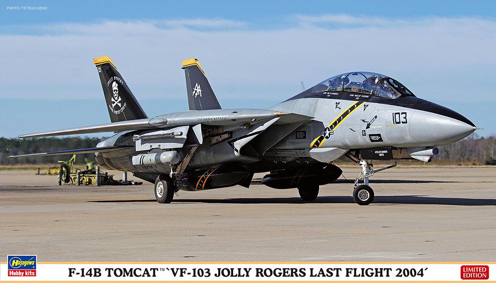 1:72 F-14B TOMCAT™ “VF-103 JOLLY ROGERS LAST FLIGHT 2004”