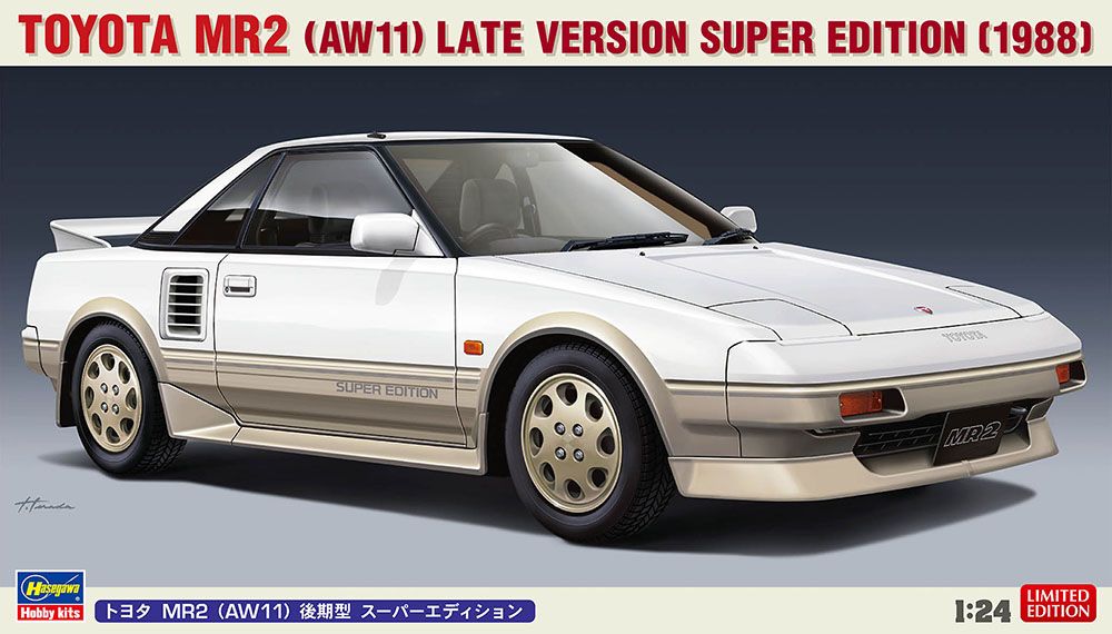 1:24 TOYOTA MR2 (AW11) LATE VERSION SUPER EDITION