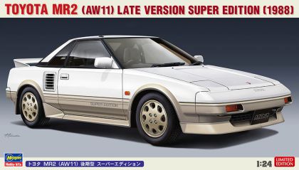 1:24 TOYOTA MR2 (AW11) LATE VERSION SUPER EDITION