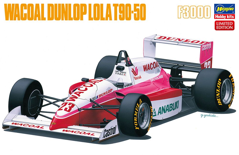 1: 24 WACOAL DUNLOP LOLA T90-50