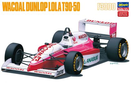 1: 24 WACOAL DUNLOP LOLA T90-50