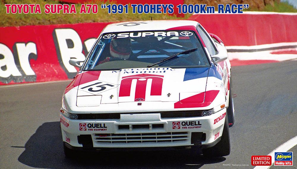 1:24 TOYOTA SUPRA A70 “1991 TOOHEYS 1000Km RACE”