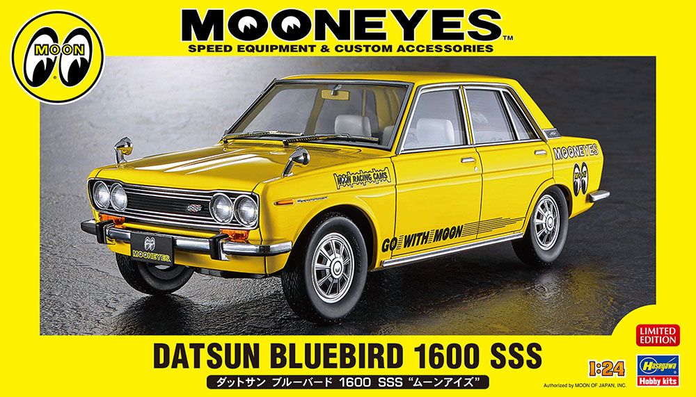 1:24 DATSUN BLUEBIRD 1600 SSS “MOONEYES”