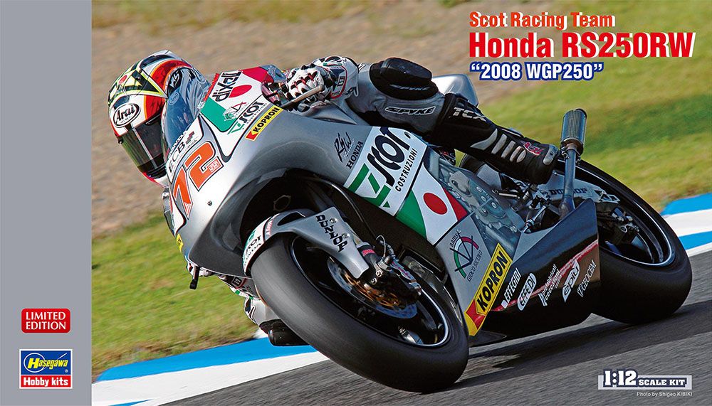 1:12 Scot Racing Team Honda RS250RW “2008 WGP250