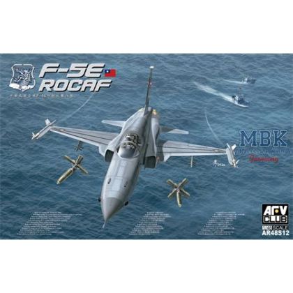 1:48 ROCAF Northrop F-5E Tiger II Fighter Bomber