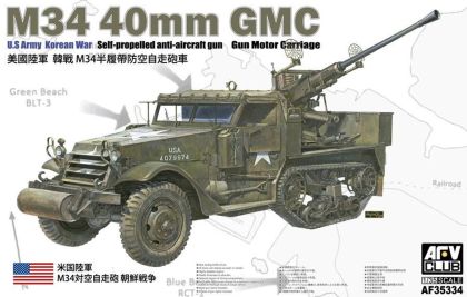1:35 M34 40mm GMC