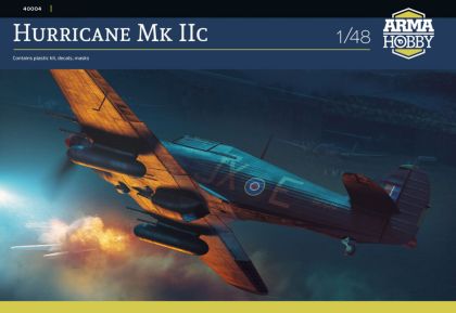 1:48 Hurricane Mk IIc