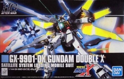 GX-9901-DX GUNDAM DOUBLE X