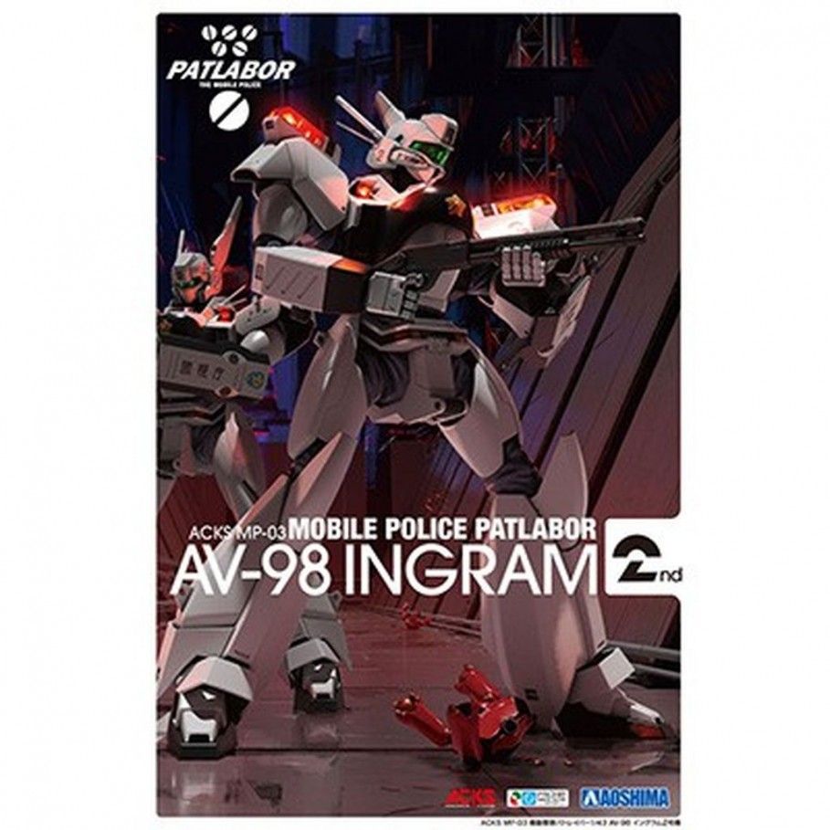 1:43 Mobile Police Patlabor AV-98 Ingram 2nd