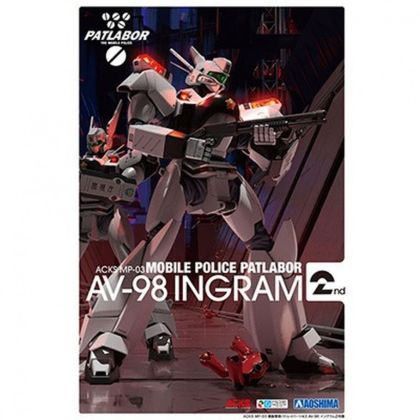 1:43 Mobile Police Patlabor AV-98 Ingram 2nd