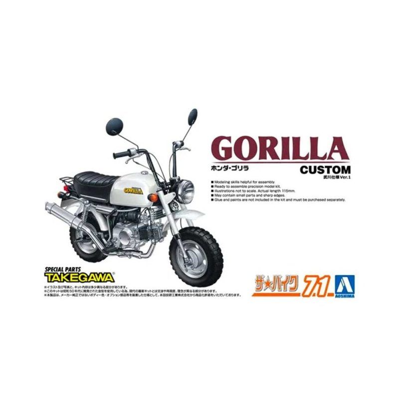 1:12 Honda Z50J Gorilla ’78 Custom Takegawa Ver.1
