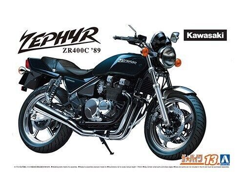 1:12 Kawasaki ZR400C Zephyr '89