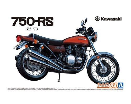 1:12 KAWASAKI 750RS Z2 '73