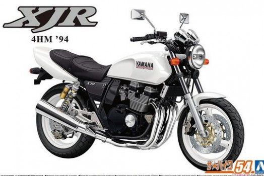 1:12 Yamaha 4HM XJR400S '94 w/Custom Parts
