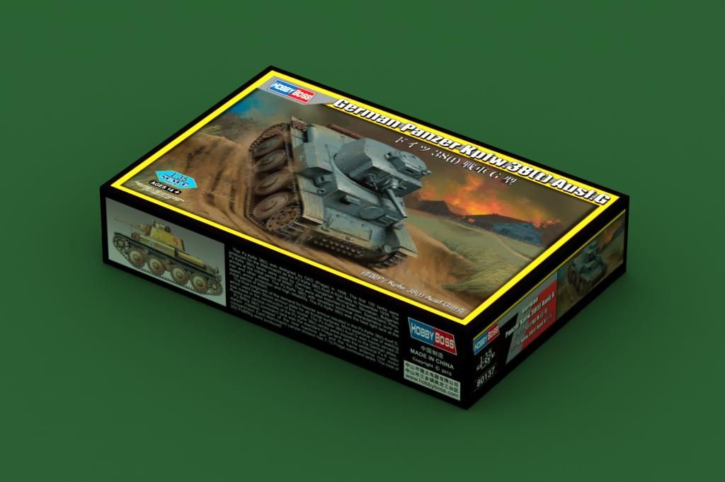 1:35 Panzer Kpfw.38 (t) Ausf.G