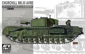 1:35 Churchill Mk.III Avre