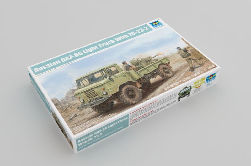 1:35 GAZ-66 With ZU-23-2